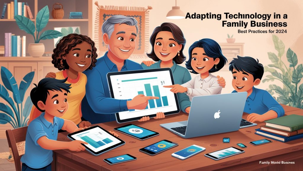 Adapting Technology in A Family Business: Best Practices for 2024 Adapting Technology in A Family Business: Best Practices for 2024