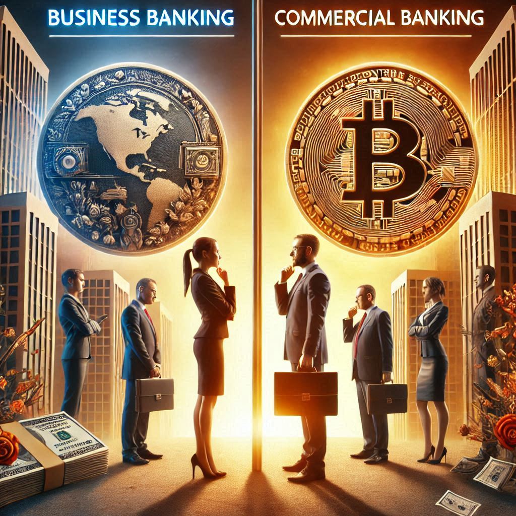Business Banking vs Commercial Banking: Key Differences Every Entrepreneur Should Know Business Banking vs Commercial Banking: Key Differences Every Entrepreneur Should Know