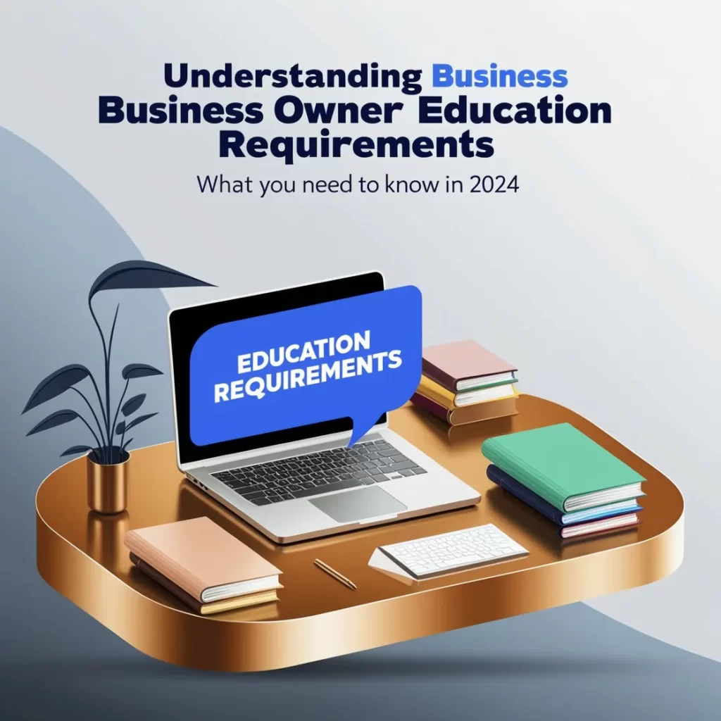 Understanding Business Owner Education Requirements: What You Need to Know in 2024 Understanding Business Owner Education Requirements: What You Need to Know in 2024