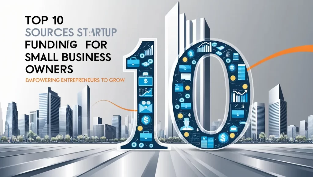 Top 10 Sources of Startup Funding for Small Business Owners Top 10 Sources of Startup Funding for Small Business Owners