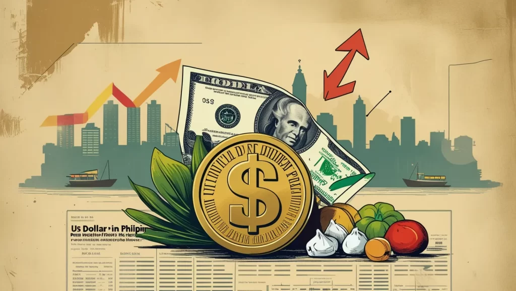 US Dollar in Philippine Peso: How Inflation Affects the Exchange Rate US Dollar in Philippine Peso: How Inflation Affects the Exchange Rate