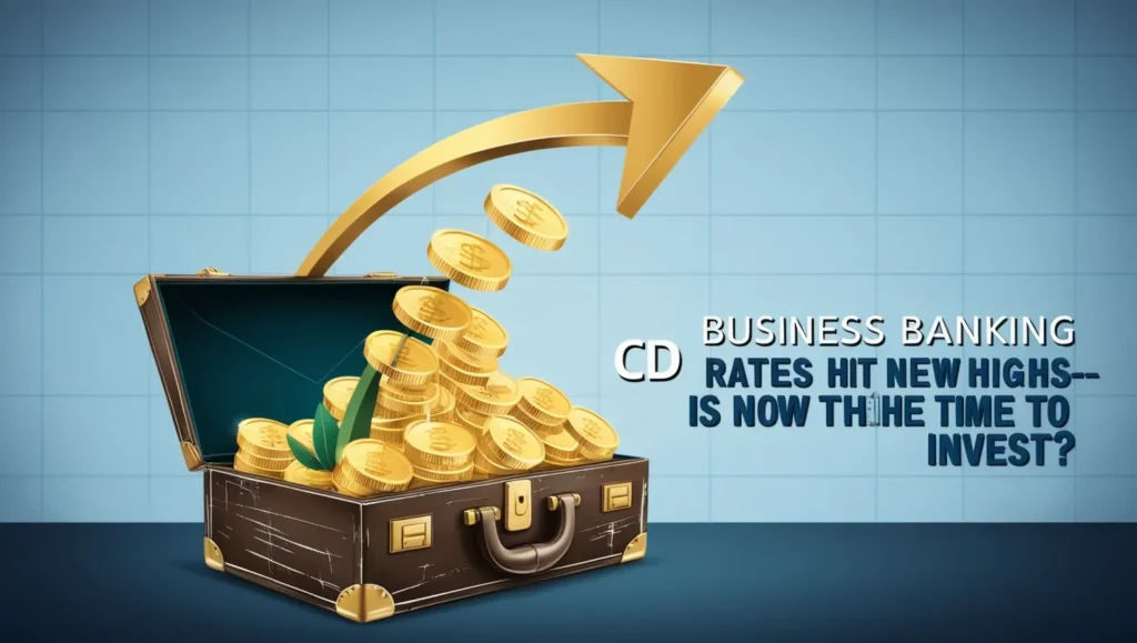 Business Banking CD Rates Hit New Highs—Is Now the Time to Invest? Business Banking CD Rates Hit New Highs—Is Now the Time to Invest?